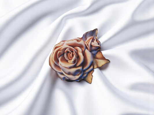 Broche Nude Gold