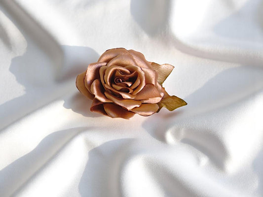 Presilha Nude Gold